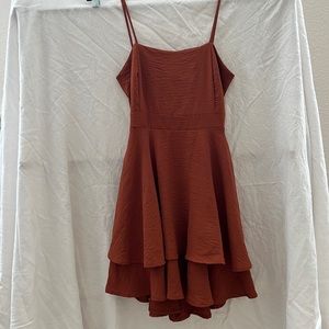 Mini flowy dress